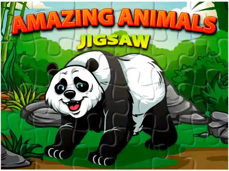 Jeu Amazing Animals Jigsaw en ligne