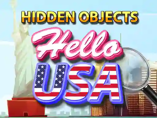 Jeu Hidden Objects Hello USA en ligne