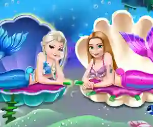 Jeu Mermaid Princesses Dress up en ligne