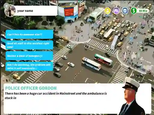 Jeu The Mayor en ligne