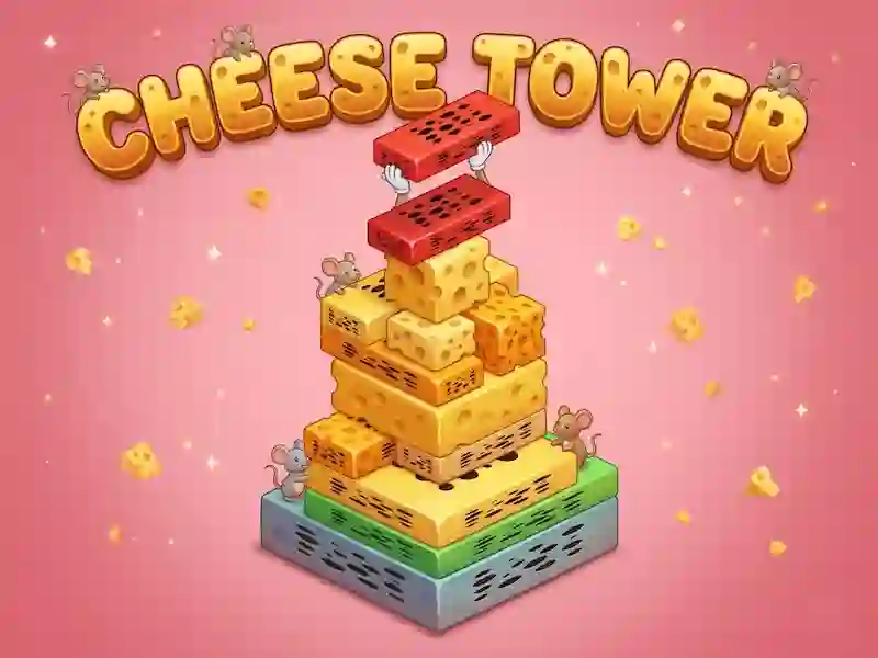 Jeu Cheese Tower en ligne
