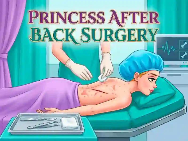 Jeu Princess After Back Surgery en ligne