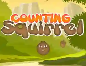 Jeu Counting Squirrel en ligne