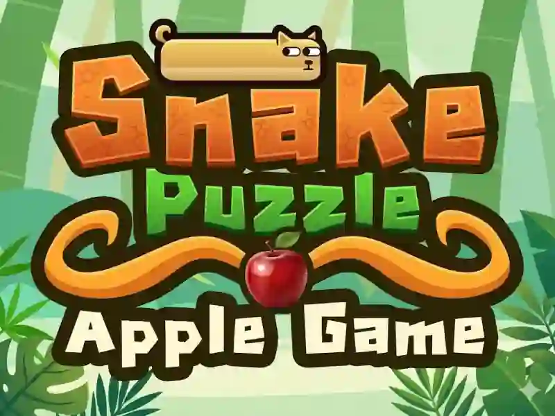 Jeu Snake Puzzle Apple Game en ligne
