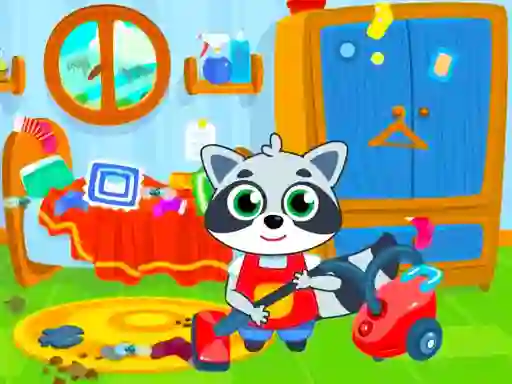 Jeu Cleaning House en ligne