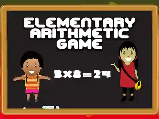 Jeu Elementary Arithmetic Math en ligne