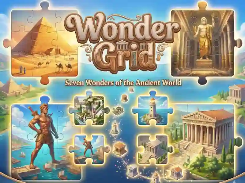Jeu Wonder Grid en ligne