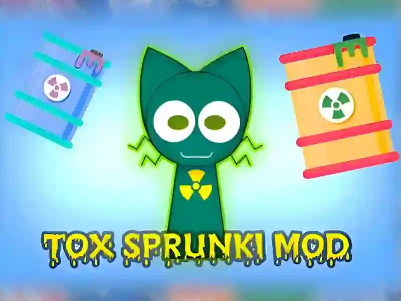 Jeu Tox Sprunki Mod en ligne