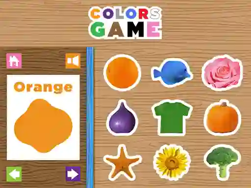 Jeu Colors Game en ligne