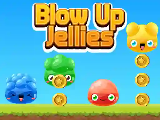 Jeu Blow Up Jellies en ligne