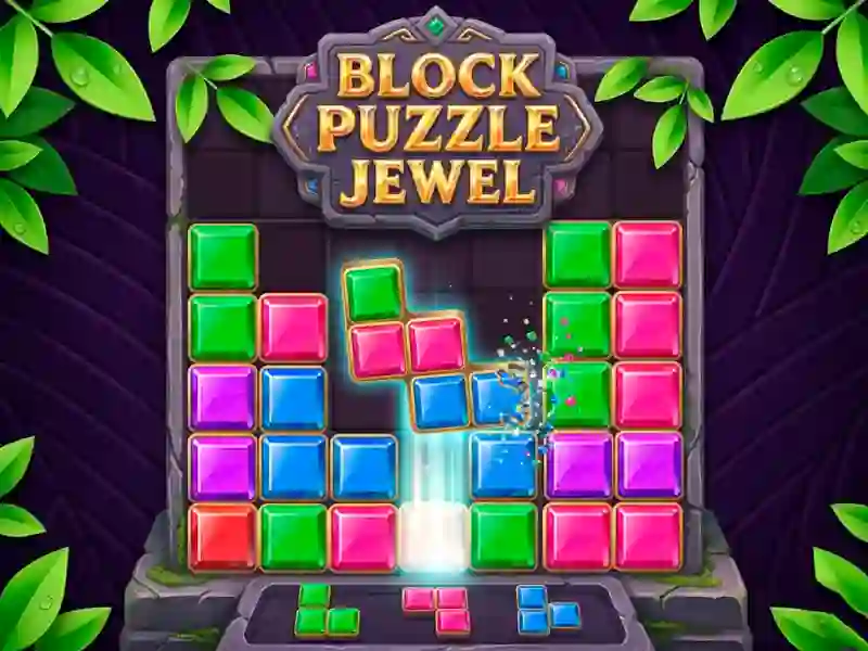 Jeu Block Puzzle Jewel en ligne