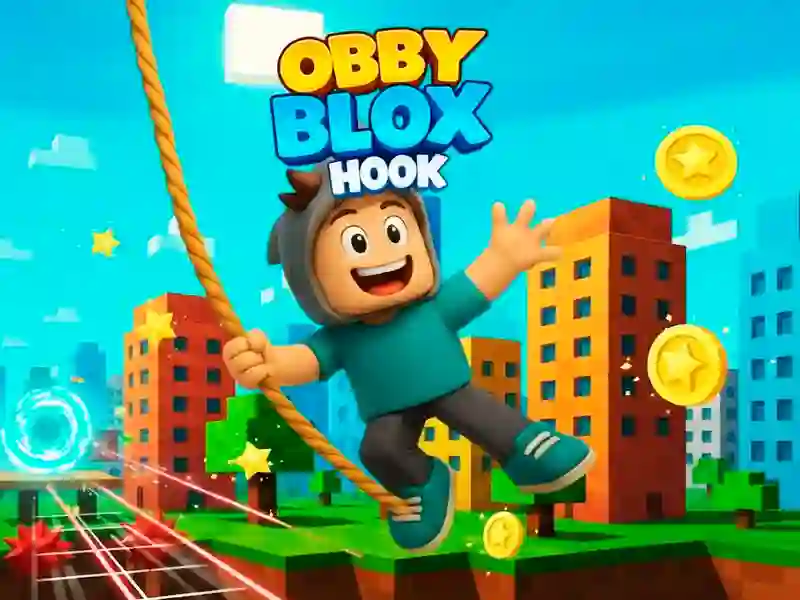 Jeu Obby Blox Hook en ligne