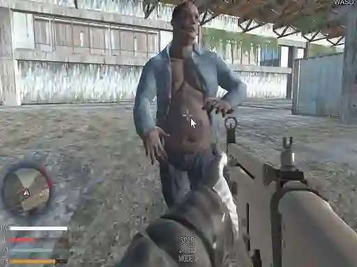 Jeu Dark Forest Zombie Survival FPS en ligne