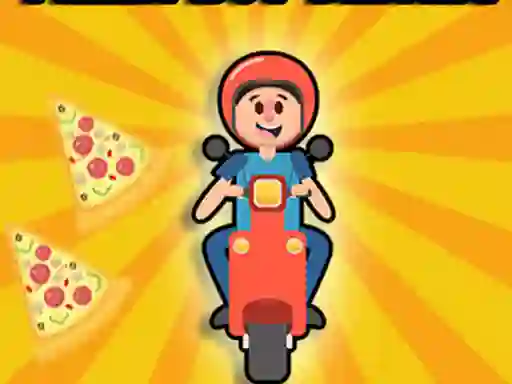 Jeu Pizza boy driving en ligne
