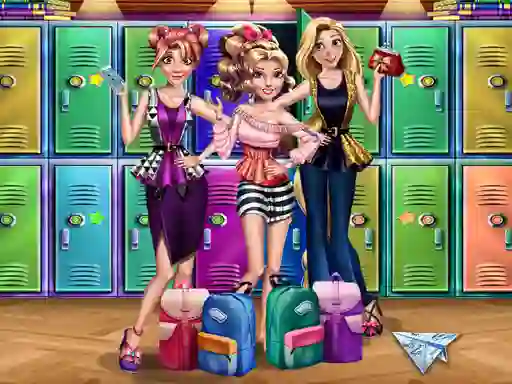 Jeu Princess Back To School en ligne