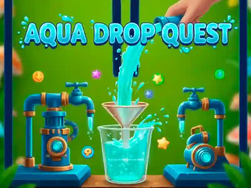Jeu Aqua Drop Quest en ligne