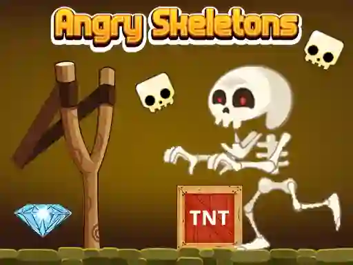 Jeu Angry Skeletons en ligne