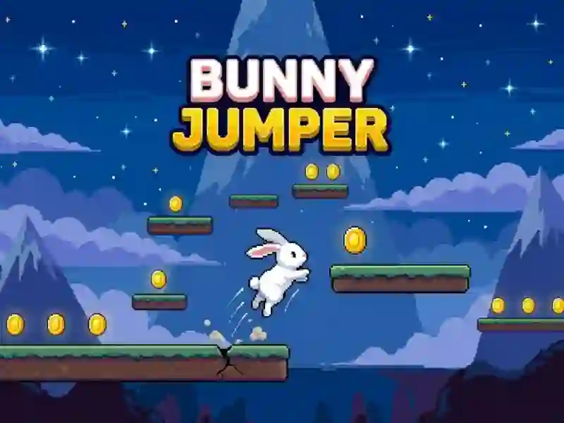 Jeu Bunny Jumper en ligne