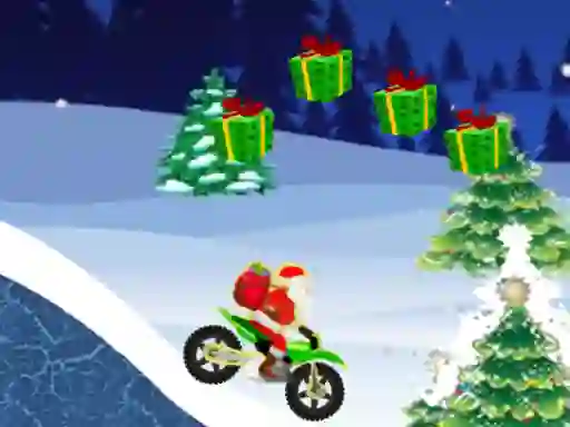 Jeu Santa Gift Race en ligne