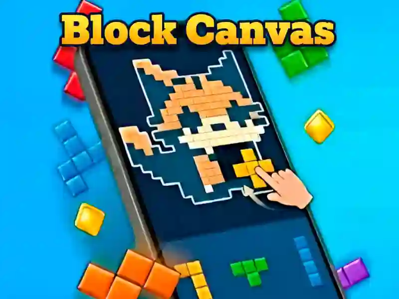 Jeu Block Canvas en ligne