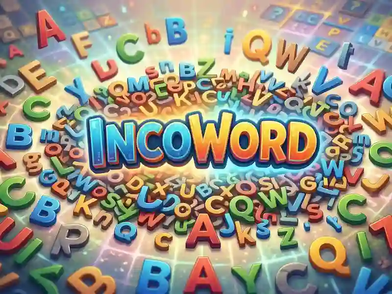 Jeu INCOWORD en ligne