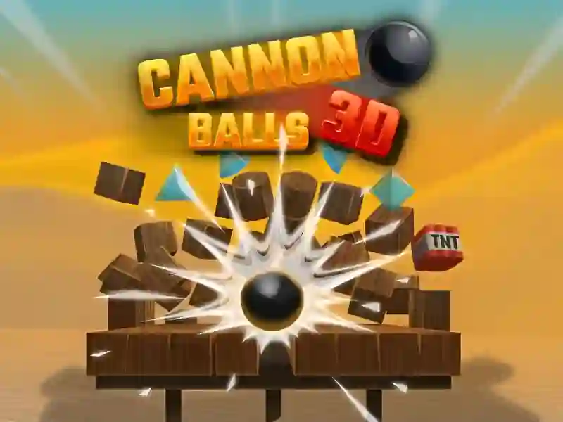 Jeu Cannon Balls 3D en ligne