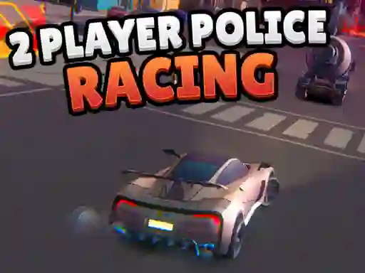 Jeu 2 Player Police Racing en ligne