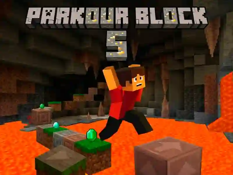 Jeu Parkour Block 5 en ligne