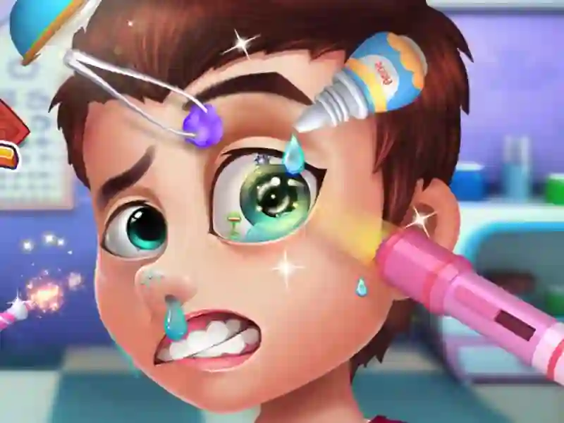 Jeu Eye Doctor en ligne