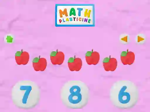 Jeu Math Plasticine en ligne