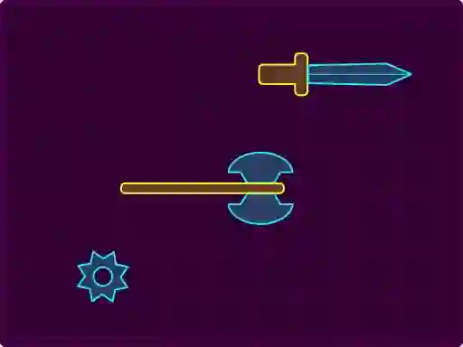 Jeu Physics Knife en ligne