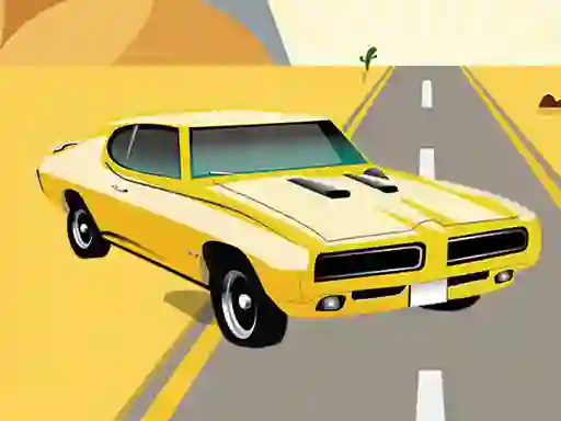 Jeu American Cars Differences en ligne