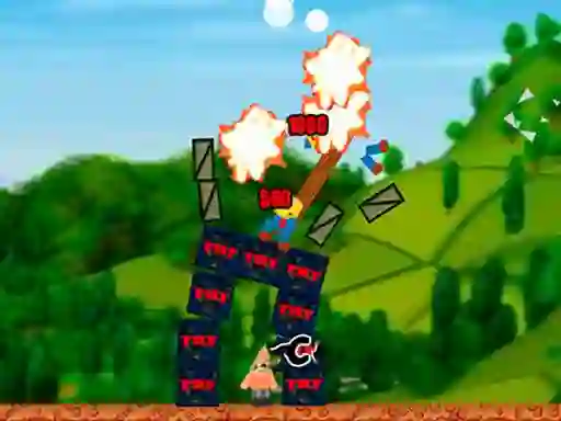 Jeu Destroy the Village en ligne