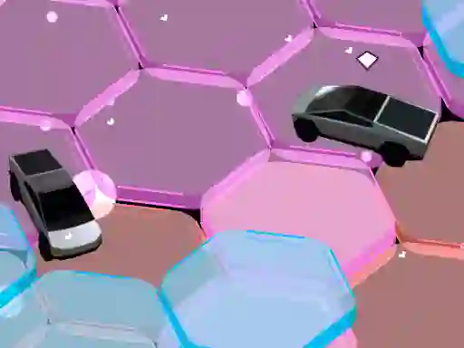 Jeu CyberTruck Galactic Fall en ligne