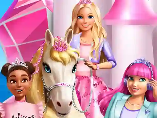 Jeu Barbie Dreamhouse Adventures en ligne
