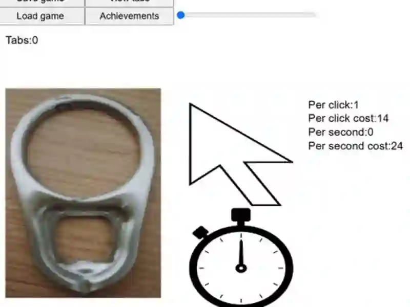 Jeu Tabs Clicker en ligne