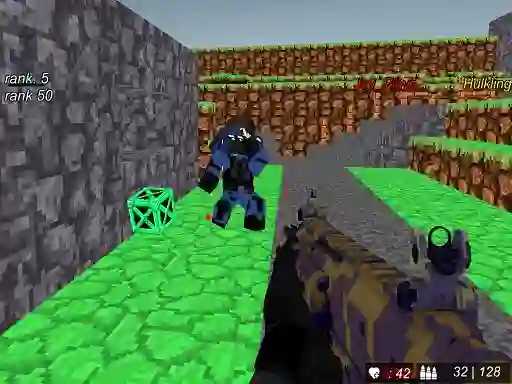 Jeu Blocky Wars Advanced Combat Swat Multiplayer en ligne