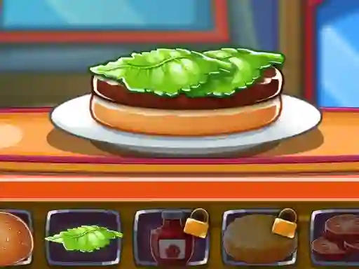 Jeu Top Burger Cooking en ligne