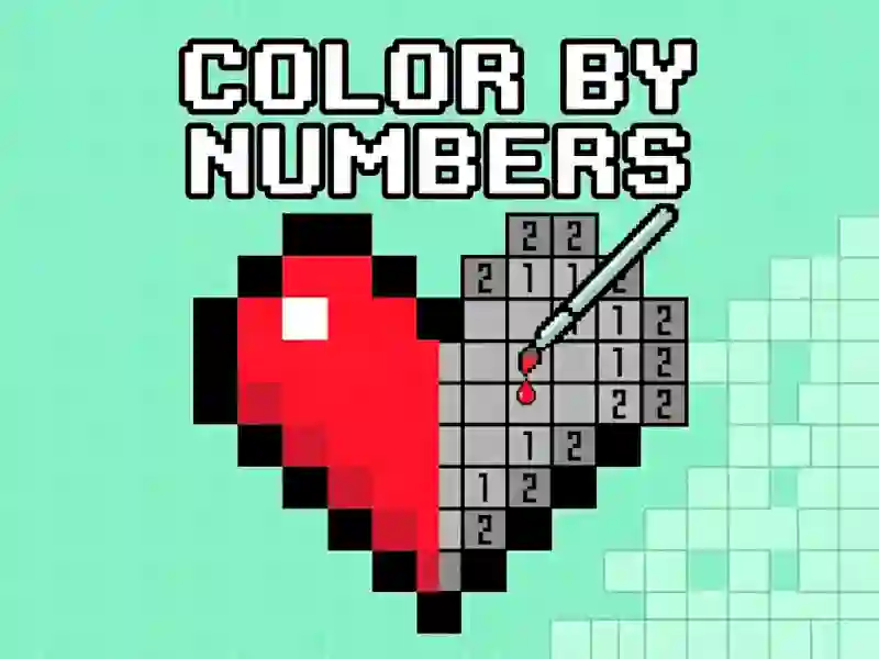 Jeu Color by Numbers en ligne