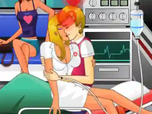 Jeu Nurse Kissing en ligne