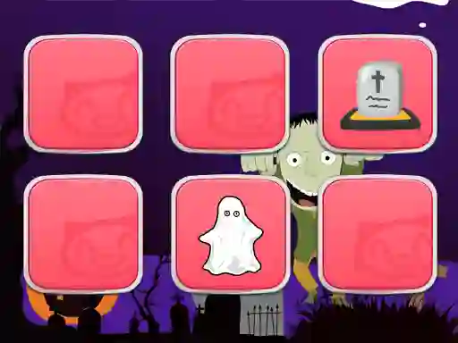 Jeu Memory Halloween en ligne