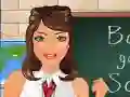 Jeu Barbie goes to School Makeover en ligne