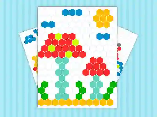 Jeu Mosaic Puzzle Art en ligne