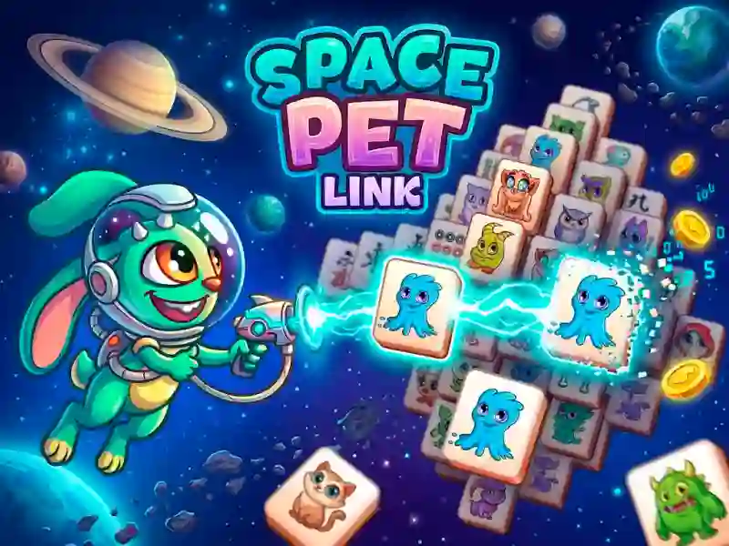 Jeu Space Pet Link en ligne
