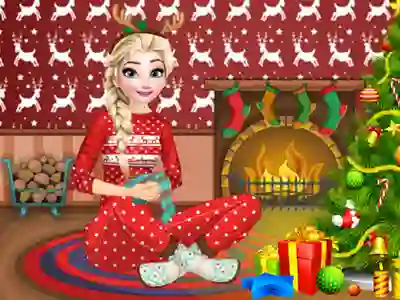 Jeu Eliza Christmas Night en ligne