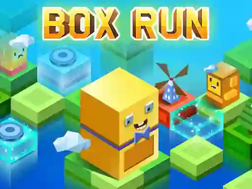 Jeu Box Run en ligne