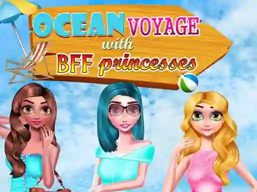 Jeu Ocean Voyage With BFF Princess en ligne