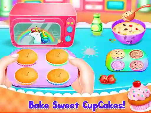 Jeu Princess Vampirina Cupcake Maker en ligne