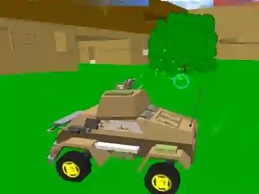 Jeu Blocky Wars 3d Toonfare en ligne