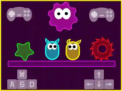 Jeu Neon Slimes en ligne